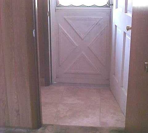 Back Entry