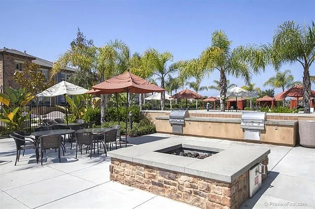 BBQ area