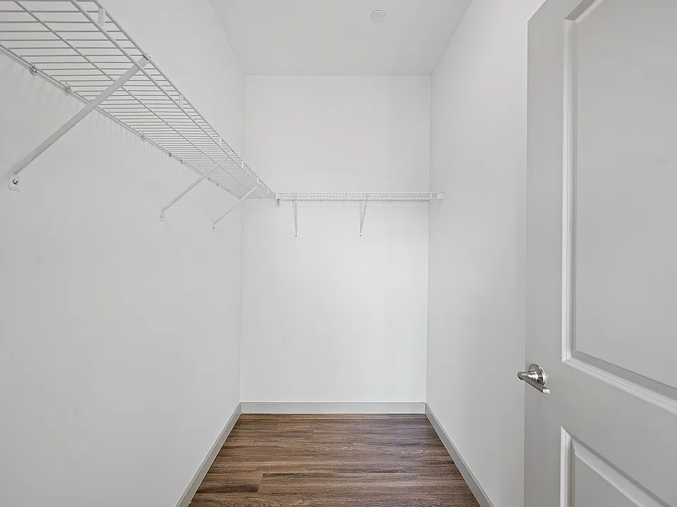 oversized closet
