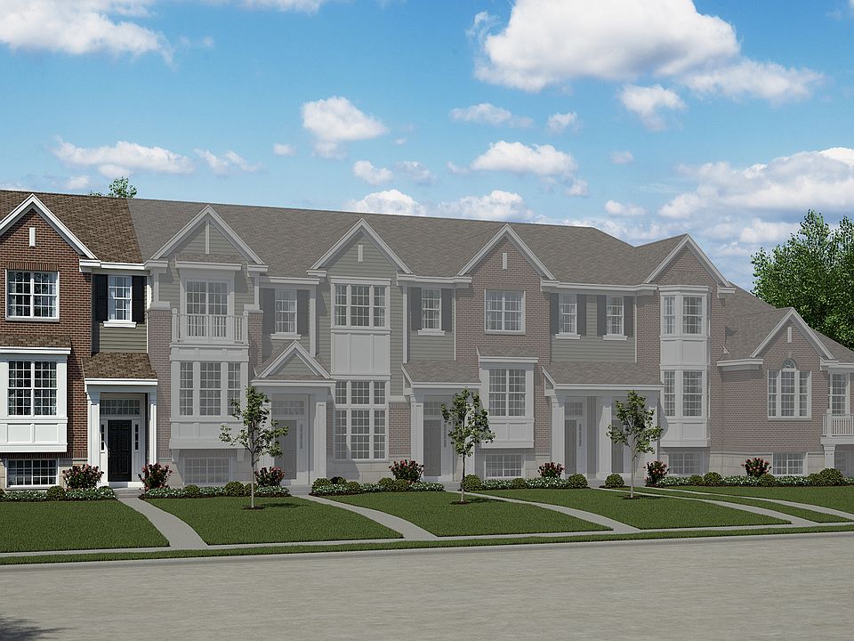 Aria Elevation B End Unit