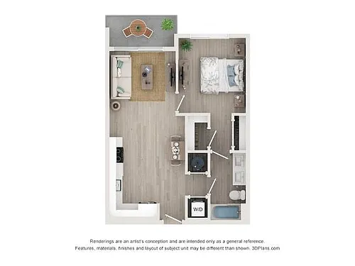 Floor plan A1