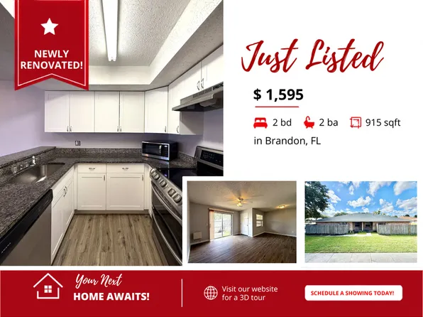 3202 Bloomingdale Villas Ct #3202, Brandon, FL 33511