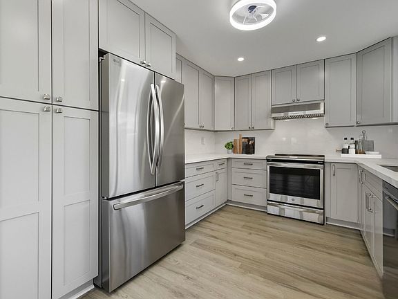 Kitchen includes all new cabinets and appliances