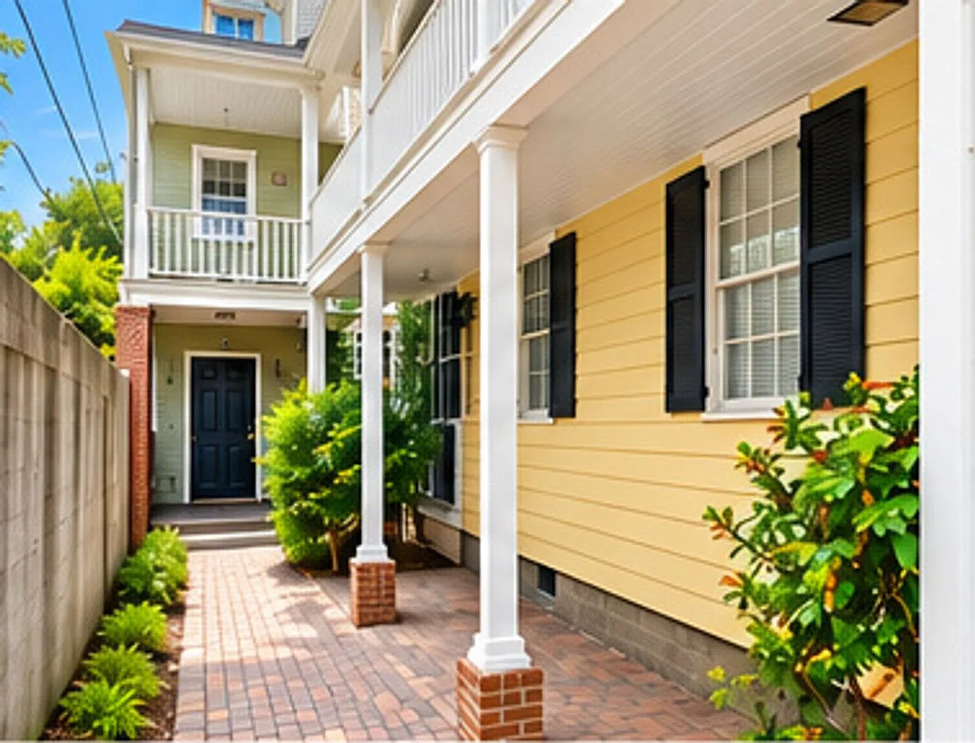 Charming Two-Story Carriage House Near Market Street | 1 Bed / 1 Bath — Photo 2