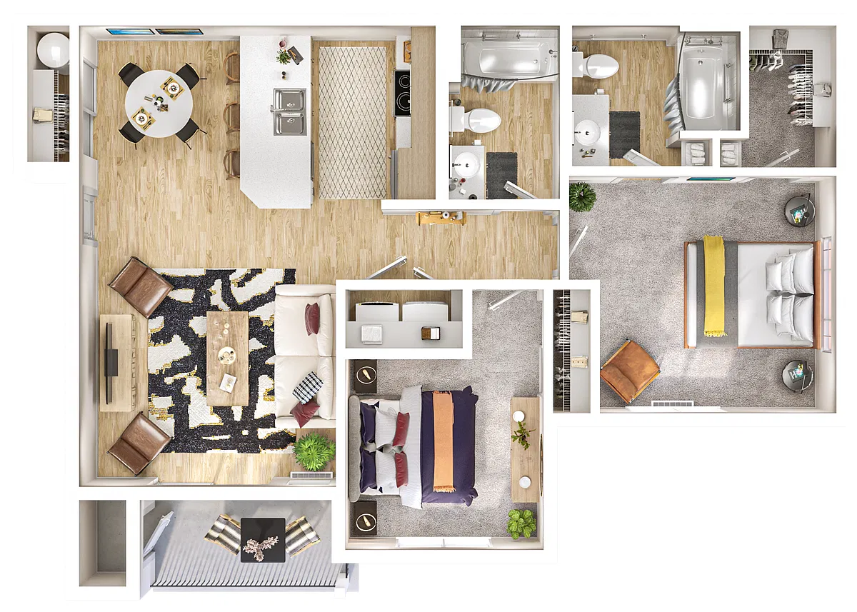 Floor plan C1