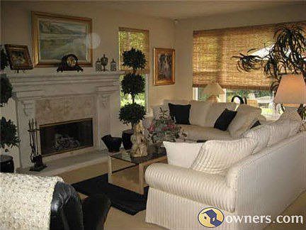 Den or TV Room off of Kitchen.