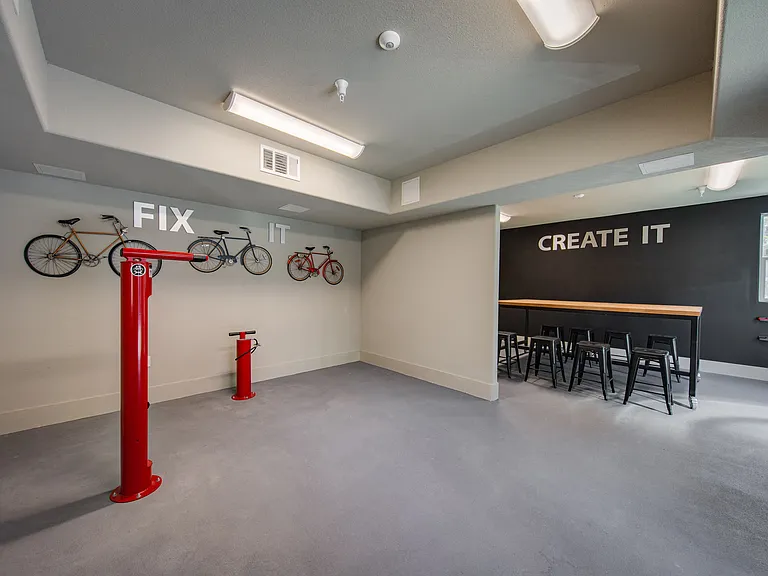 Bike Repair and DIY space
