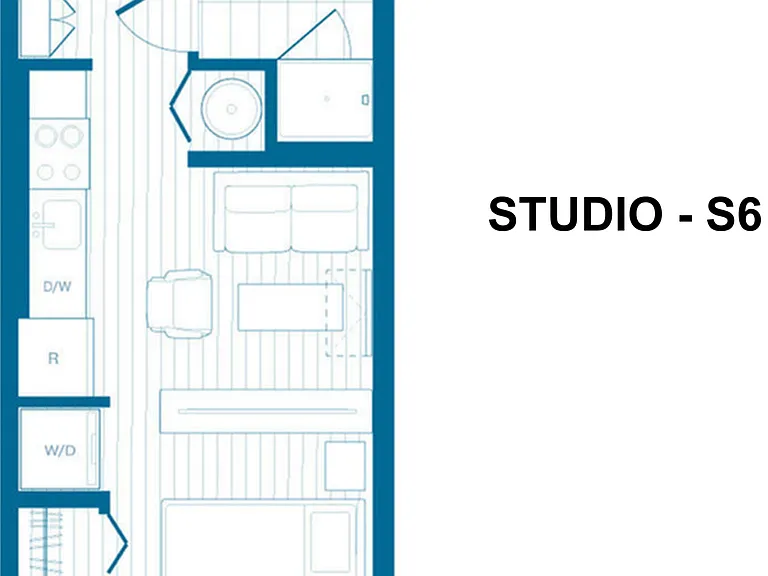 Studio Layout: S6 Studio Layout: S6