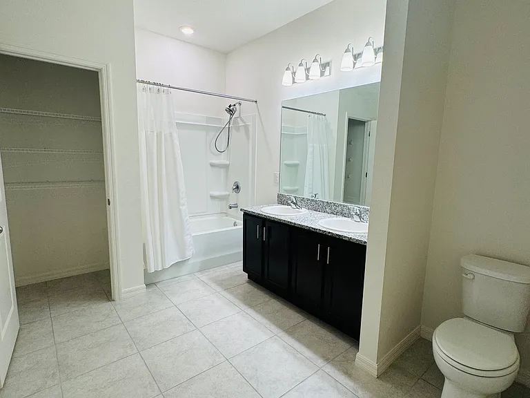 Master bathroom
