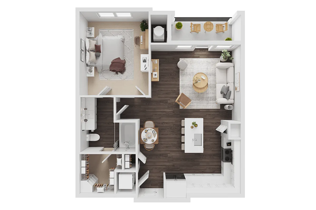 Floor plan A3