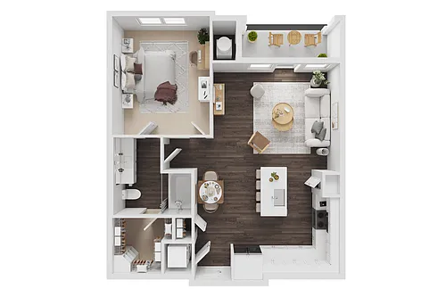 Floor plan A3