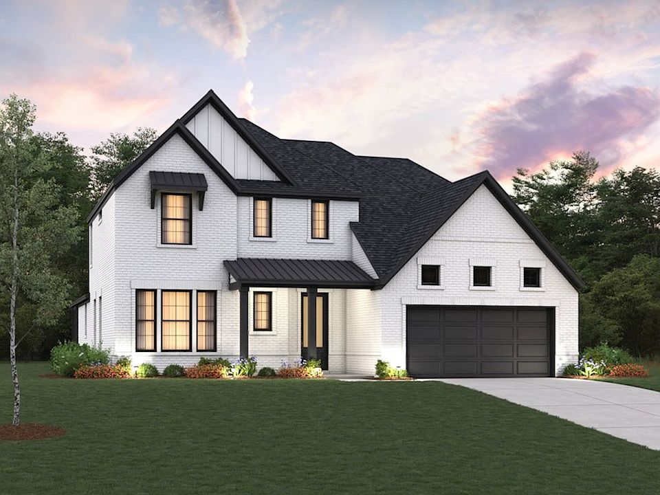 Farmhouse L Elevation