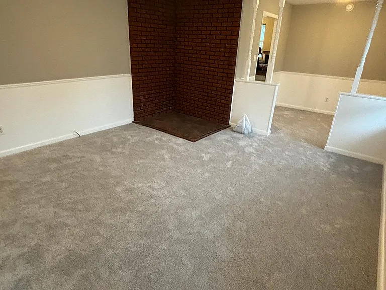 Living Room and dining room