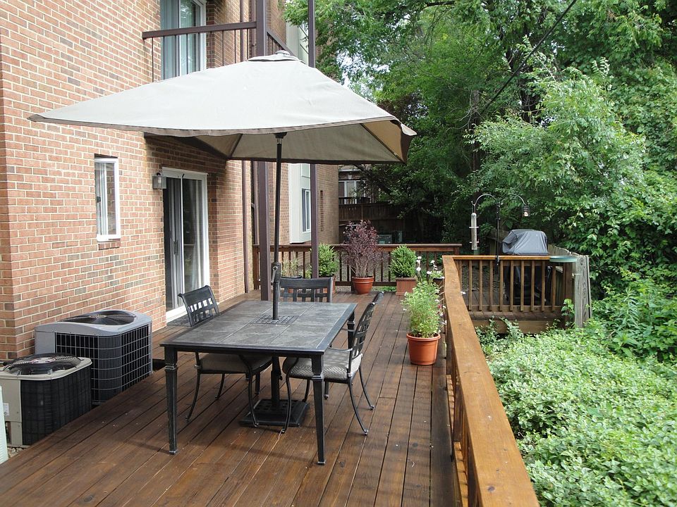 Large personal deck