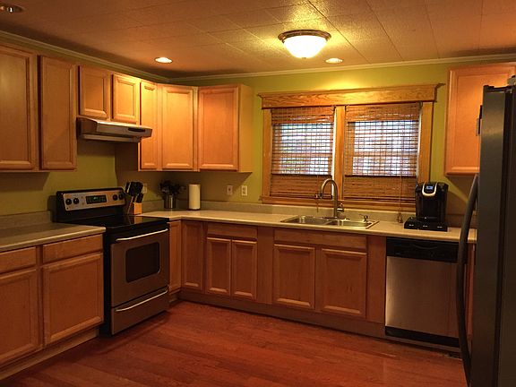 stainless steel appliances