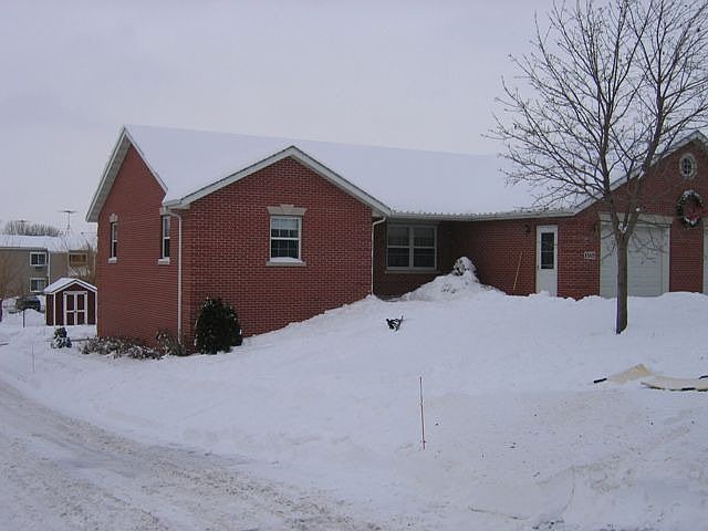 front of home