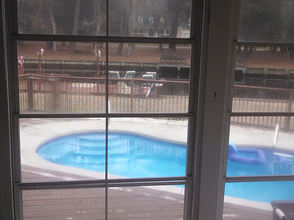 deck pool dock canal 