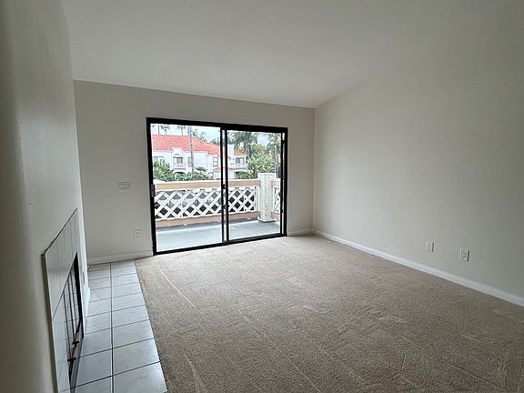 Living Area with balcony