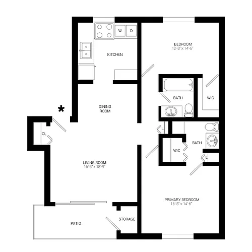 Floor plan The Gateway
