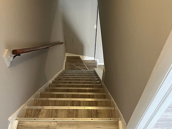 Stairs To Second Floor