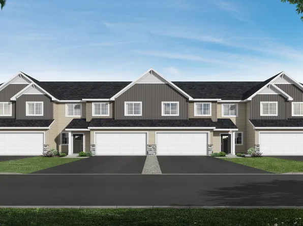 The Forestview Plan, South Side Townhomes
