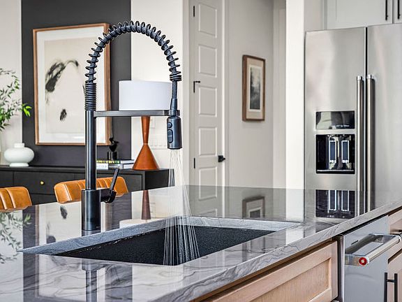 Expansive Kitchen Island