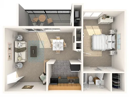 Floor plan Glenmore