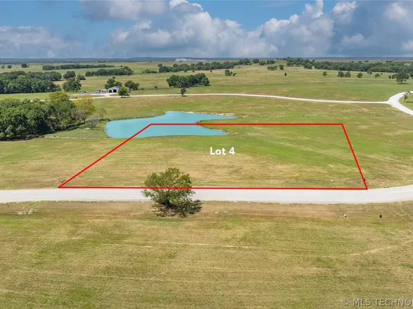 4 N 3996th Ln, Ramona, OK 74061