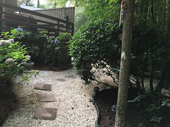 Back yard path
