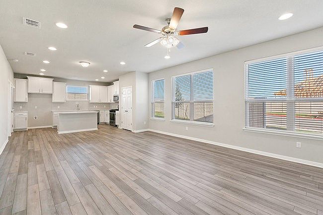 I live in the home now, so I prefer not to post lived-in photos. To show it clearly, I'm using the builder's 2022 images. Layout, finishes, and appliances match today, plus upgrades like a water softener and in-home washer/dryer. Tours available.