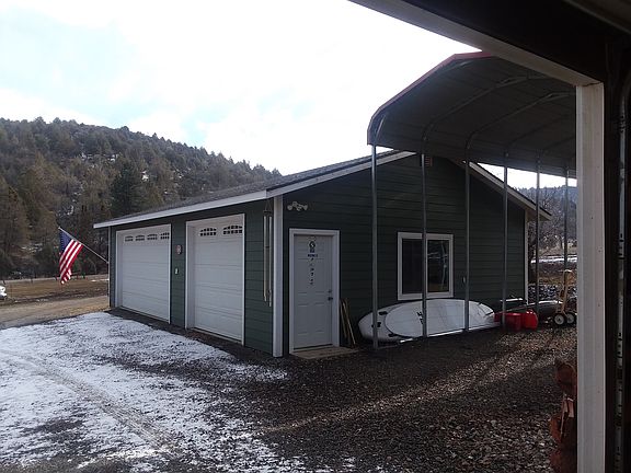 additional 3 car garage 