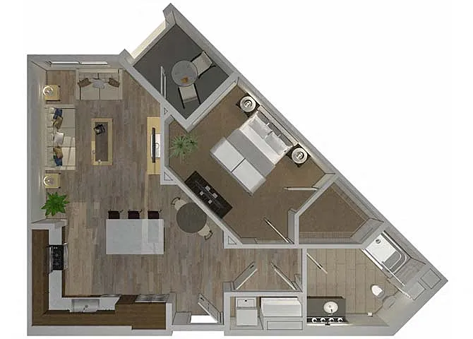Floor plan A6