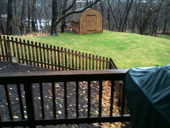 Back Yard Off of Deck