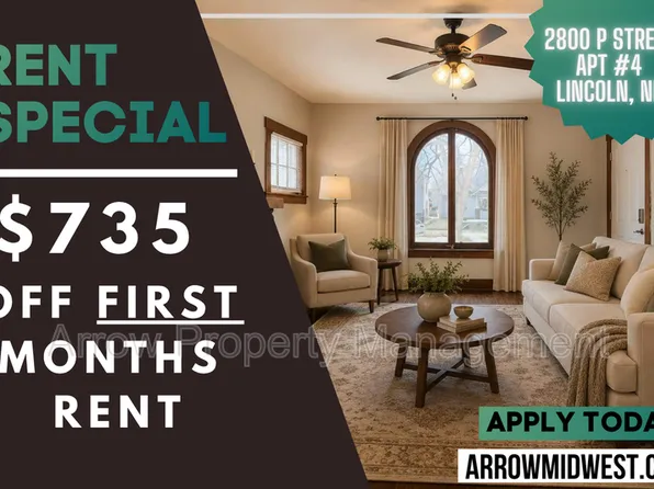 2800 P St APT 4, Lincoln, NE 68503