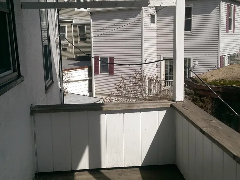 Back porch