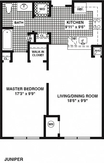 Floor plan Juniper
