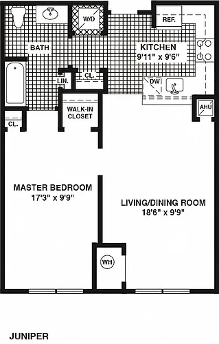 Floor plan Juniper