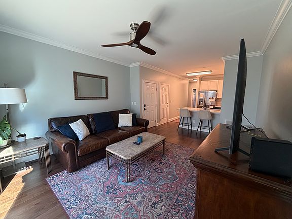 Corner view living room.