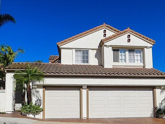 46 Via Zaragoza, San Clemente, CA Front of house from the st