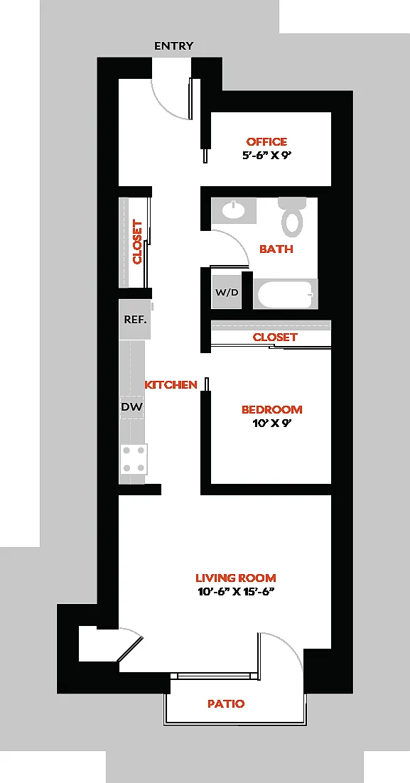 Floor plan Plan 1O