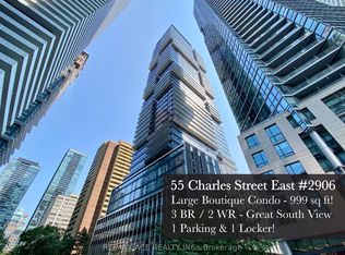 55 Charles St E #2906, Toronto, ON M4Y 0J1