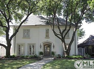 4525 Livingston Ave, Highland Park, TX 75205