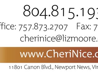 609 Windemere Rd, Newport News, VA 23602