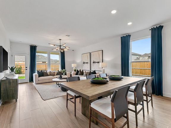Dining Space Overlooking the Gathering Room
