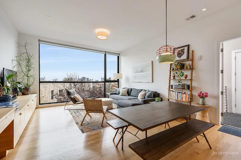 Stunning Top-Floor NOPA Residence w/ Panoramic Views — Photo 1