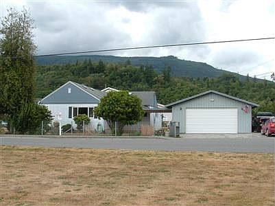 Front of home & shop