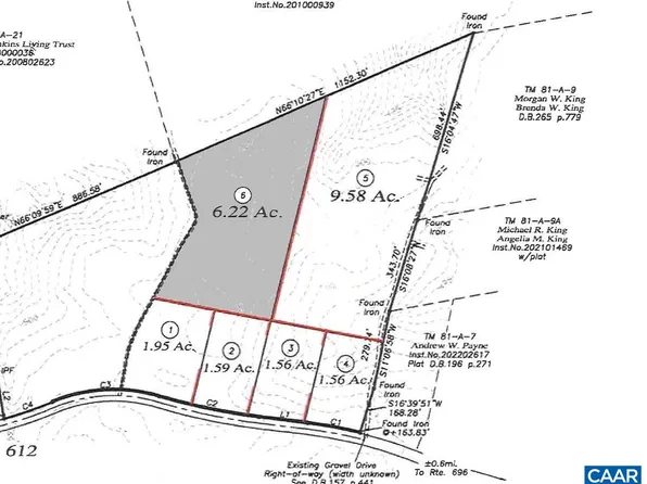 0 Leigh Mountain Rd, Green Bay, VA 23942