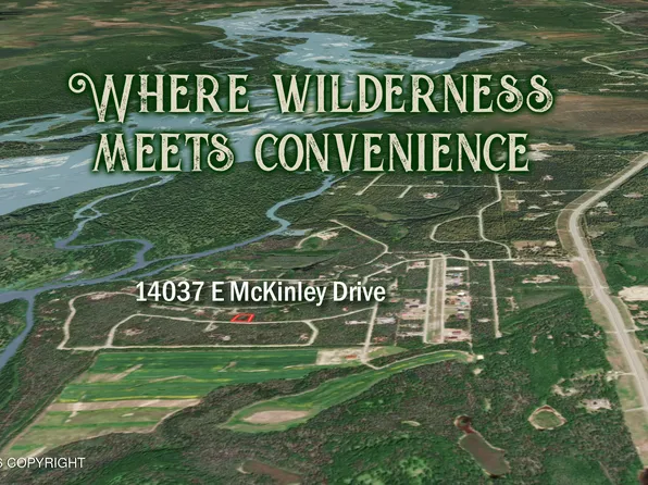14037 E McKinley Dr, Willow, AK 99688
