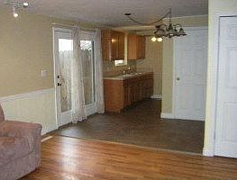 Beautiful wood floors,update