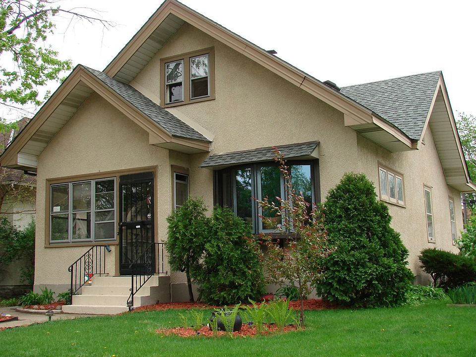 New roof and exterior painting